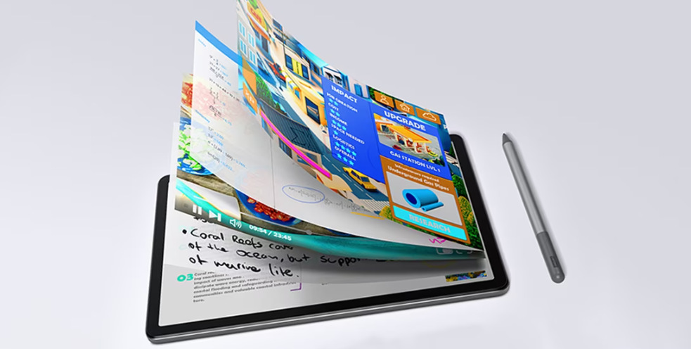 Tablet Lenovo Tab M11 8 GB / 128 GB + dotykové pero sivý Tablet Lenovo Tab M11 8 GB / 128 GB + dotykové pero sivý