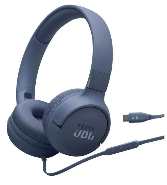 Slúchadlá JBL Tune 520C Blue