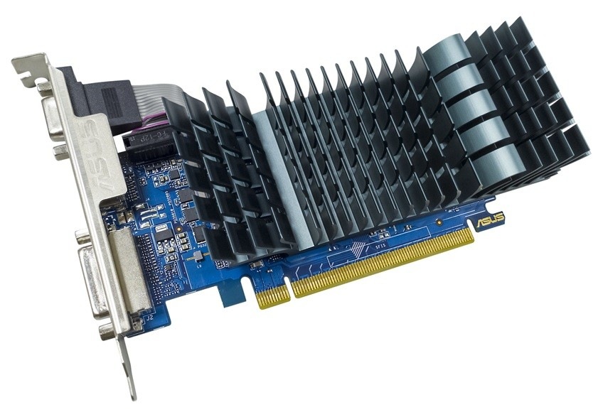 Grafická karta Asus GeForce GT710-SL-2GD5-BRK-EVO