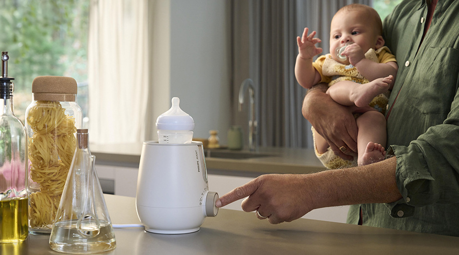 Ohrievačka dojčenských fľašiek Philips Avent SCF359/00 biely Philips SCF359/00 Avent