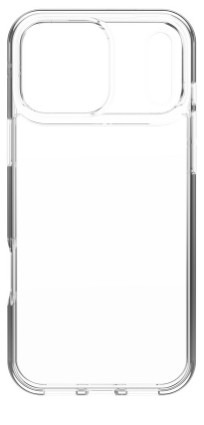 Kryt na mobil ZAGG Crystal Palace Lite na Apple iPhone 17 Pro Max v priehľadnej farbe