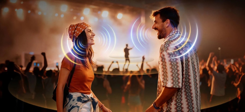 Televízor LG OLED83G64LW Virtuálny zvuk 11.1.2 s Dolby Atmos vás obklopí zo všetkých strán a vytvorí atmosféru kina.
