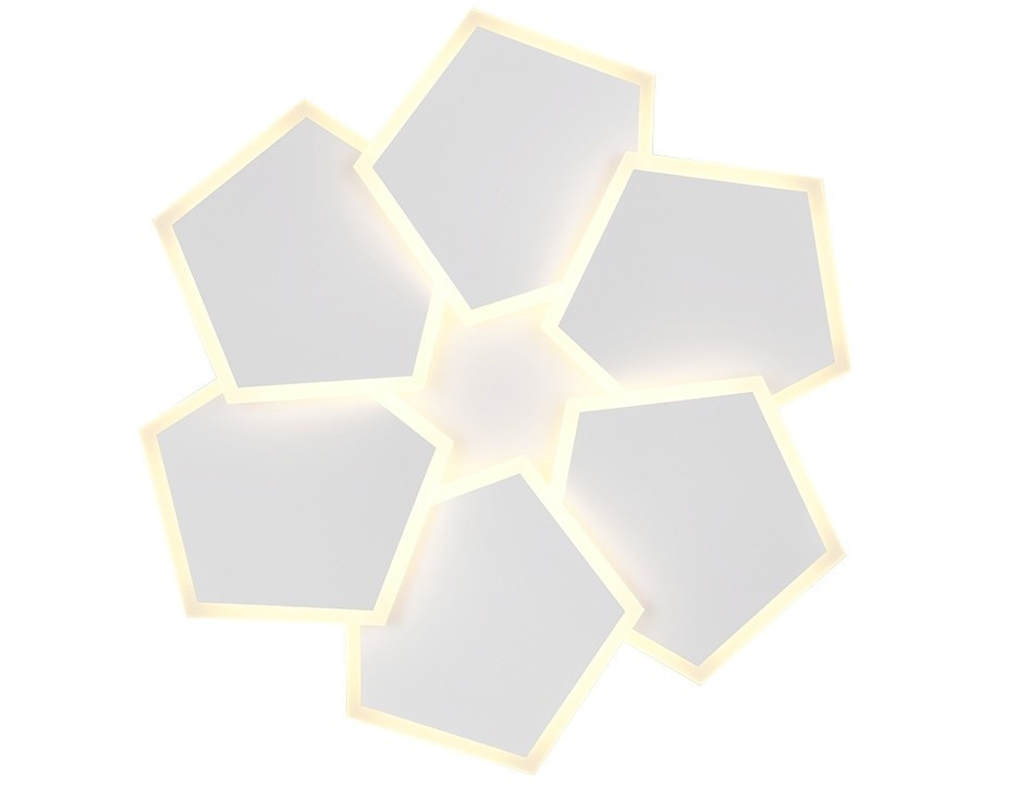LED stropné svietidlo TRIO 636810631 ZAYA biele Stropné svietidlo TRIO 636810631 ZAYA má farebnú teplotu 2 700–6 500 K