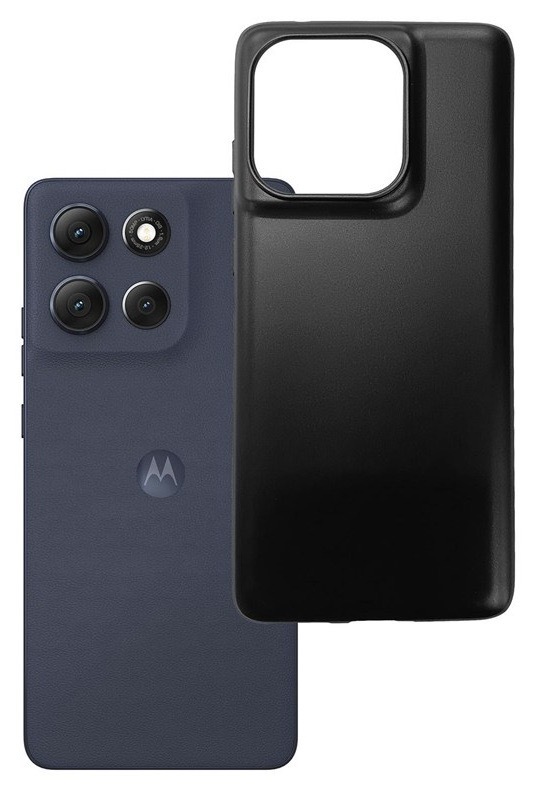 Kryt 3mk na mobil Motorola Moto G86 Power, čierna čierna