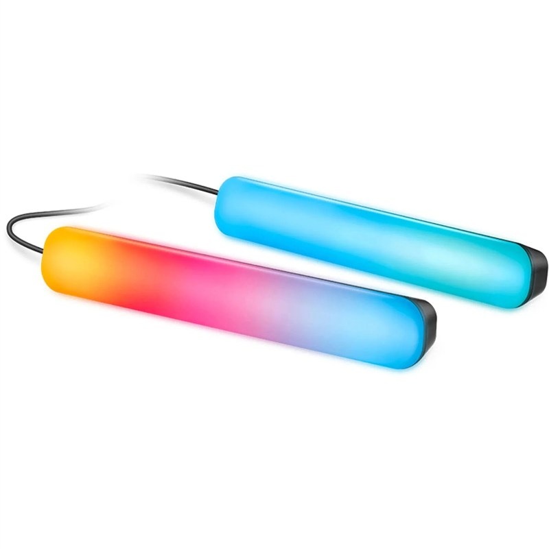 Stolná lampa Philips Smart LED Bar 30 cm RGBIC EU biela