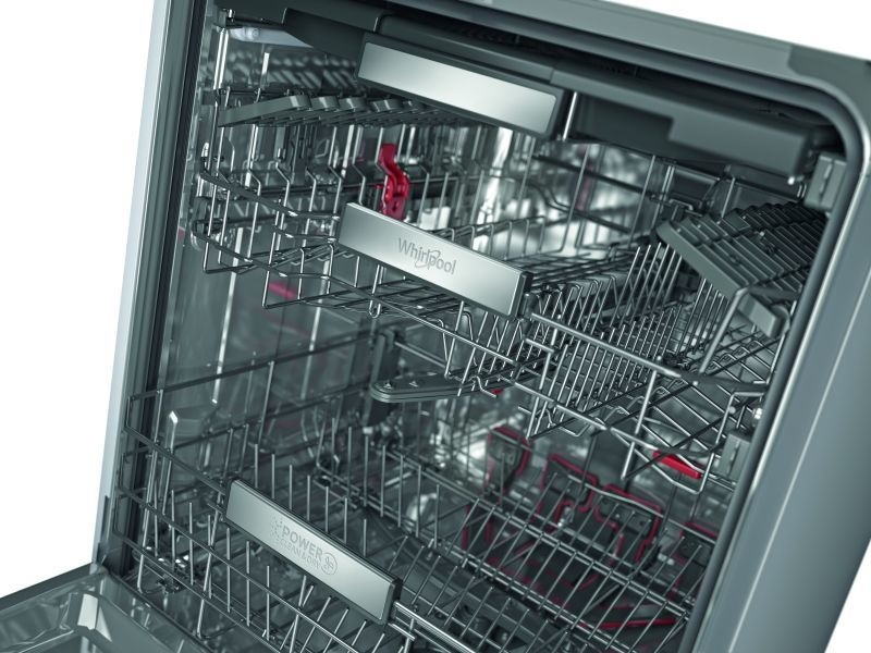 Umývačka riadu Whirlpool WSFO 3O34 PF X nerez Dodatečný třetí koš