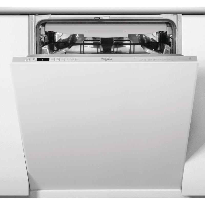 Umývačka riadu Whirlpool WIC 3C33 PFE strieborná