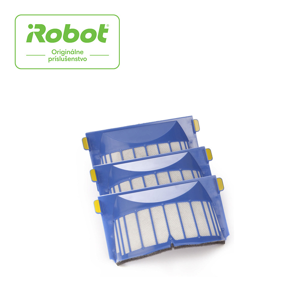 Sada filtrov iRobot Roomba 4501353 filtre AeroVac séria 600, 3 ks