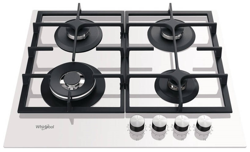 Plynová varná platňa Whirlpool GOFL 629/WH biela Plynová varná platňa Whirlpool GOFL 629/WH biela