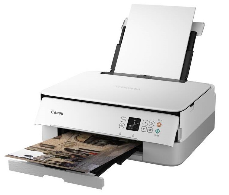 Tlačiareň multifunkčná Canon PIXMA TS5351A biela Tlačiareň multifunkčná Canon PIXMA TS5351A biela