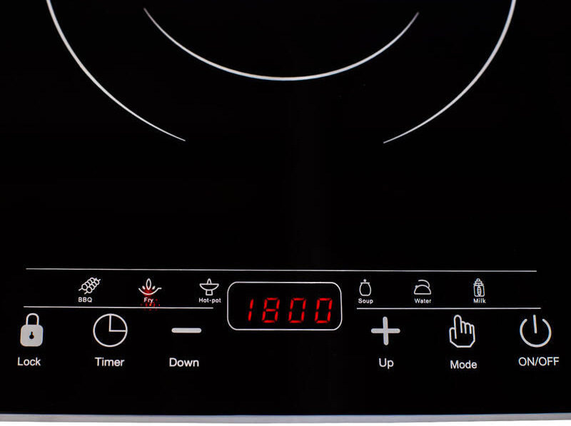 Varič indukčný Orava VP-22i, indukčný čierny