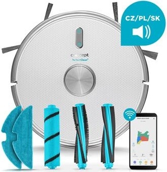 Concept Perfect Clean VR3125, biela