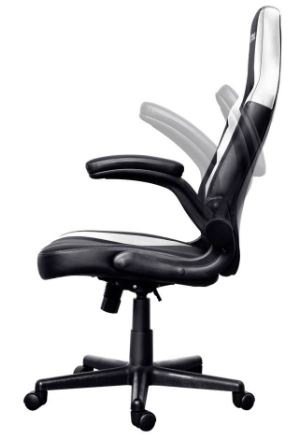Herná stolička Trust GXT 703W RIYE biela