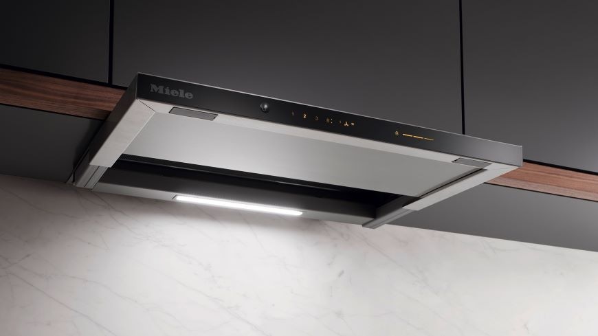 Odsávač pár Miele DAS 4630 čierny Odsávač pár Miele DAS 4630 čierny