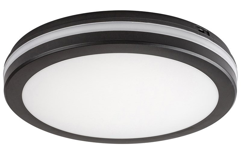 LED stropné svietidlo Rabalux Indre 77035 čierne