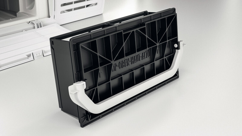 Sušička bielizne Whirlpool FFT M11 72B EE, biela, filter Easy Cleaning