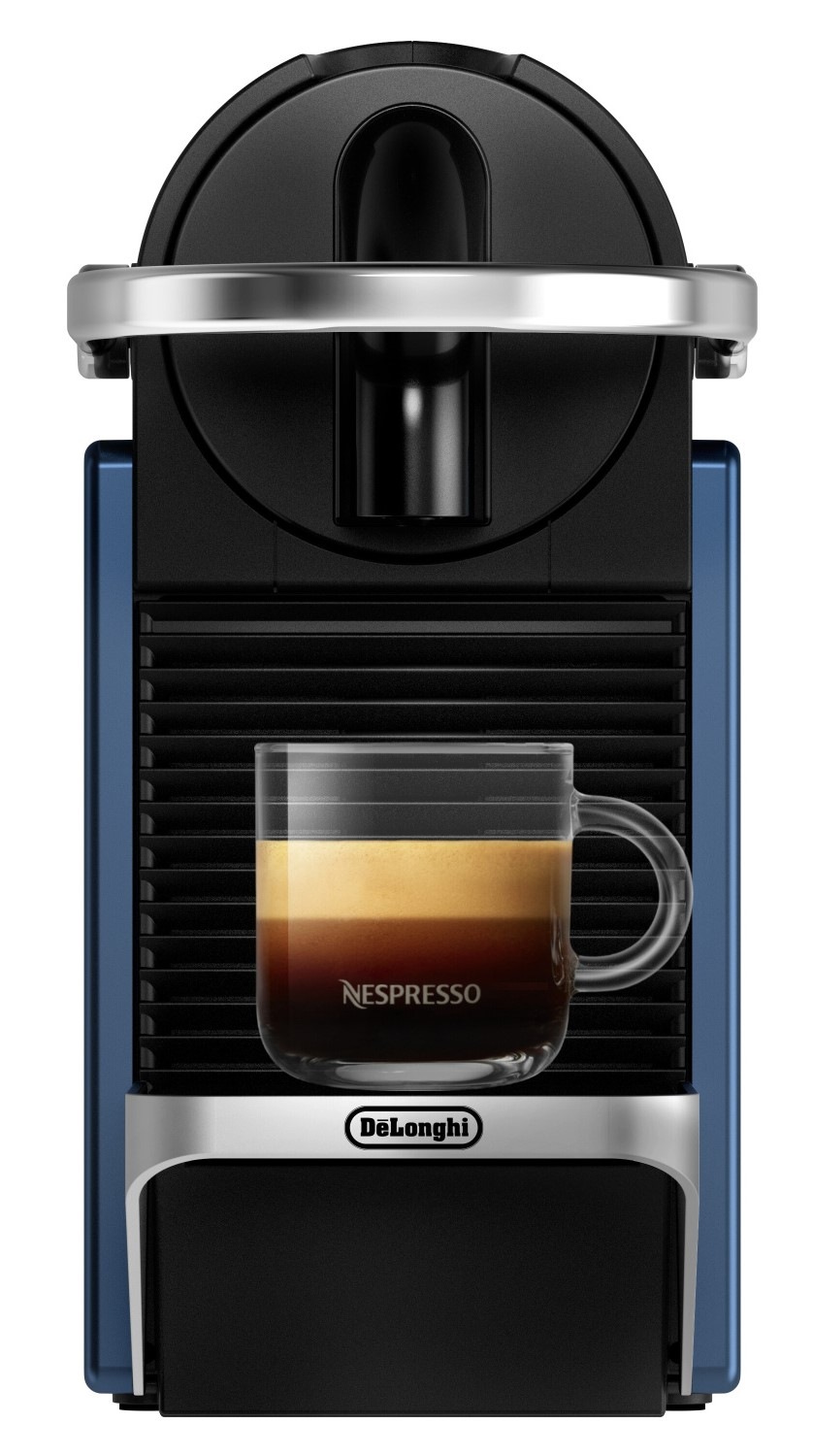Kapsulový kávovar De'Longhi Nespresso Pixie EN127.BL modrý