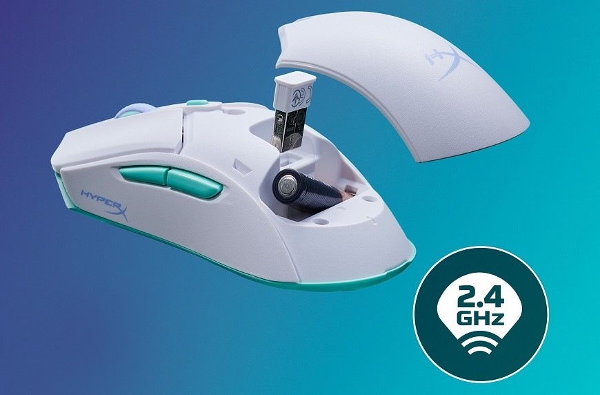 Myš HyperX Pulsefire Haste 2 Core biela Myš HyperX Pulsefire Haste 2 Core biela