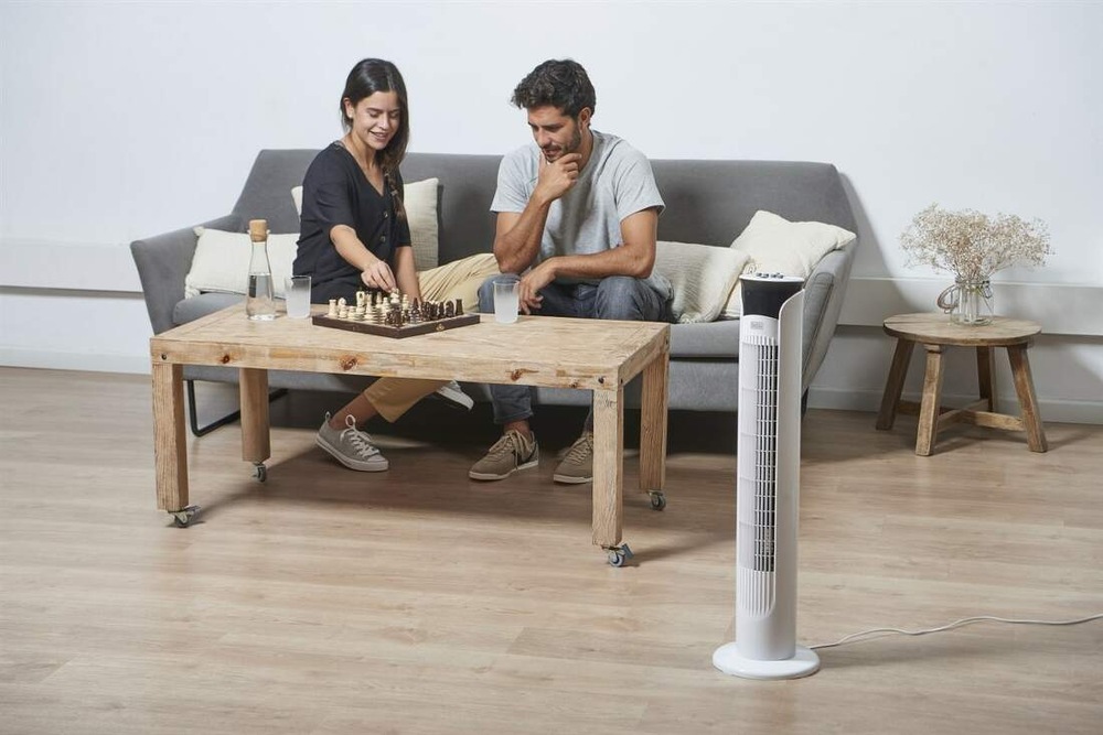 Ventilátor stĺpový Black+Decker BXEFT47E biely Ventilátor stĺpový Black+Decker BXEFT47E biely