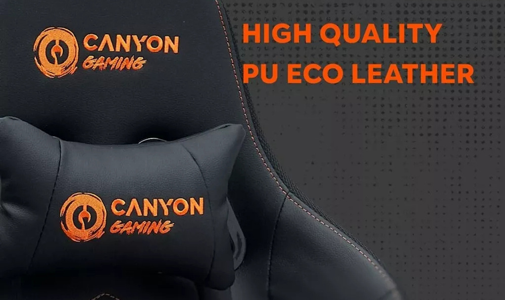 Prémiové materiály stoličky Canyon Irida RGB skvele vyzerajú a zaisťujú dlhodobo bezchybnú funkčnosť