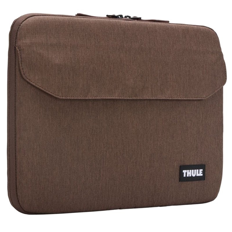 Obal na notebook THULE Lithos pre MacBook Pro 14″, hnedá farba