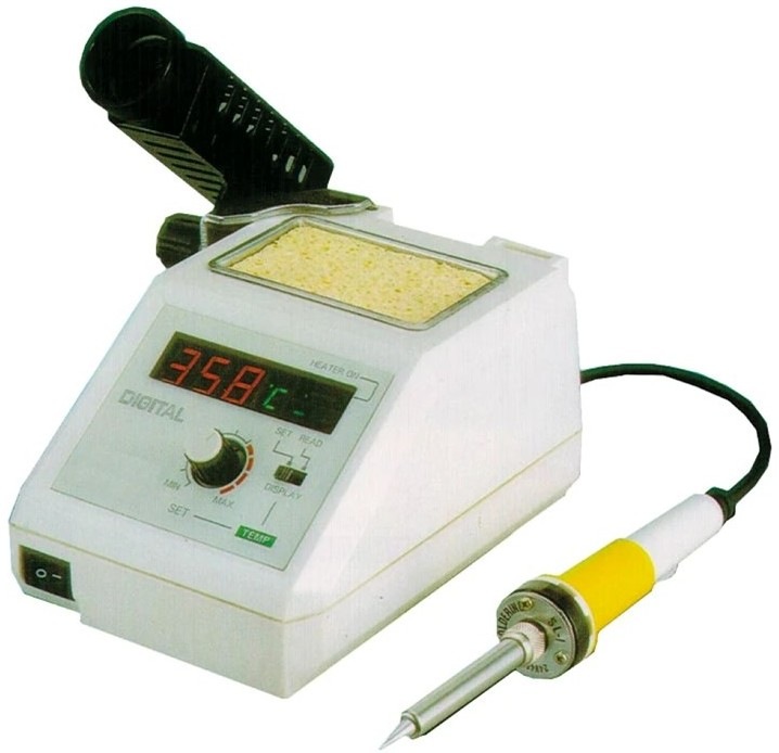 Spájkovacia stanica TIPA ZD-929C s teplotným rozsahom 160–480 °C
