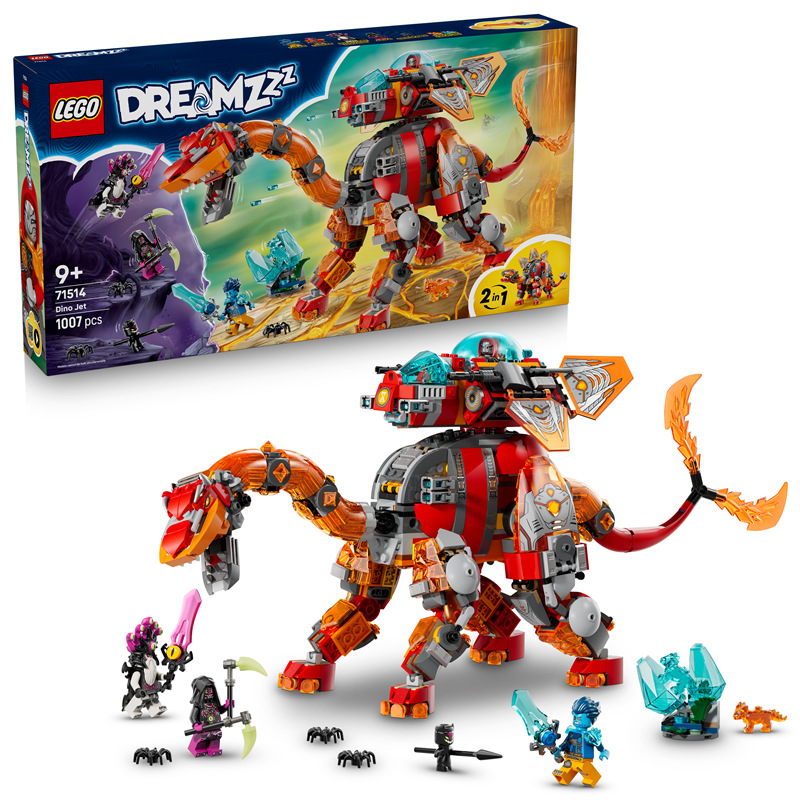 Stavebnica LEGO® DREAMZzz™ 71514 Dinosauria stíhačka