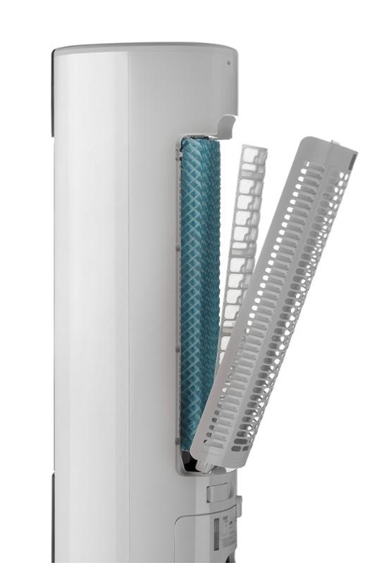 Ochladzovač vzduchu Concept OV5210 čierny/biely