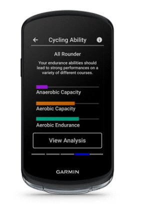 Cyklopočítač s GPS Garmin EDGE 1040 Bundle čierny