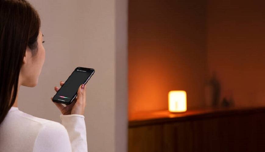 Stolná lampa Xiaomi Mi Bedside Lamp 2 EU biela Stolná LED lampička Xiaomi Mi Bedside Lamp 2 EU - biela