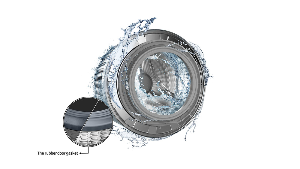 Práčka Samsung WW80FG3M05AWLF biela Bubon práčky čistený vodou - program Drum Clean