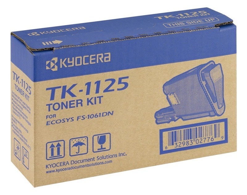 Toner Kyocera TK1125, 1T02M70NL0, 2100str. čierny