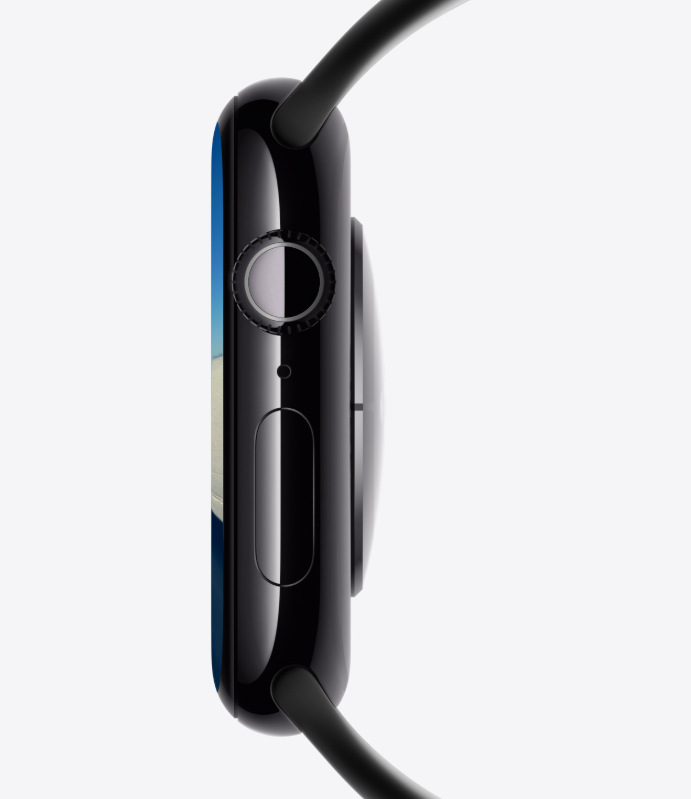 Inteligentné hodinky Apple Watch Series 11 GPS + Cellular 42mm ružovo zlatý hliník - svetlo rumený športový remienok - S/M