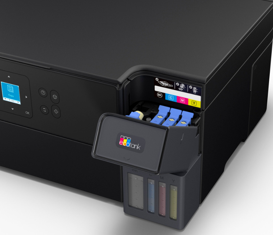 Tlačiareň multifunkčná Epson EcoTank L4360 čierna Tlačiareň multifunkčná Epson EcoTank L4360 A4, 15 str./min., 8 str./min., 4800 × 1200, automatický duplex, - čierny