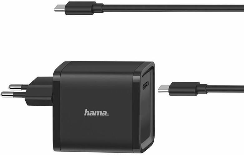 Nabíjačka do siete Hama USB-C Power Delivery, 5-20 V, 45 W