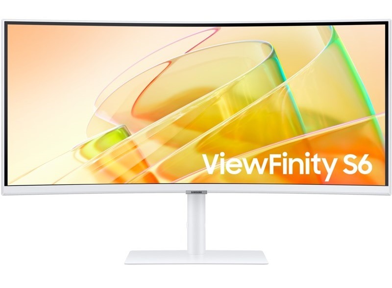 Monitor Samsung ViewFinity S6 S65TC biely Monitor Samsung ViewFinity S6 S65TC biely