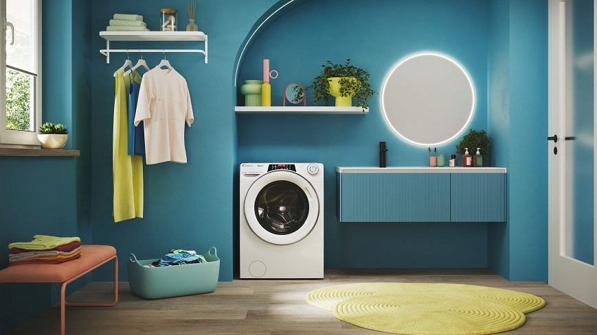 Práčka Candy RO4 476DWMC7/1-S biela