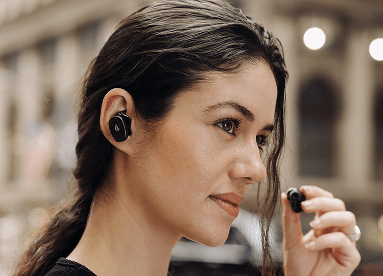 Slúchadlá Edifier NeoDots čierna EDIFIER NeoDots, čierna