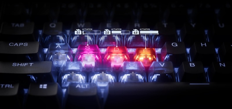 Klávesnica SteelSeries Apex Pro Mini Gen 3 US čierna Klávesnica SteelSeries Apex Pro Mini Gen 3 US čierna
