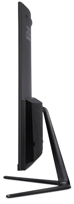 Herný monitor Acer Nitro ED320QUS3bmiipx čierny Bočný profil herného monitora Acer Nitro ED320QUS3bmiipx so zakriveným panelom