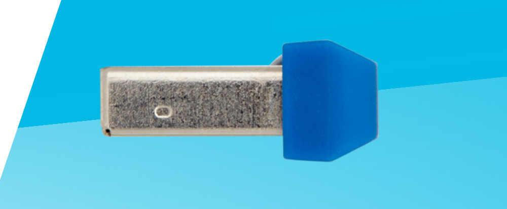 USB flashdisk Verbatim Store 'n' Stay Nano 64GB  USB 3.2 modrý
