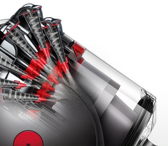 Podlahový vysávač Dyson Cinetic Big Ball Absolute 2 strieborný