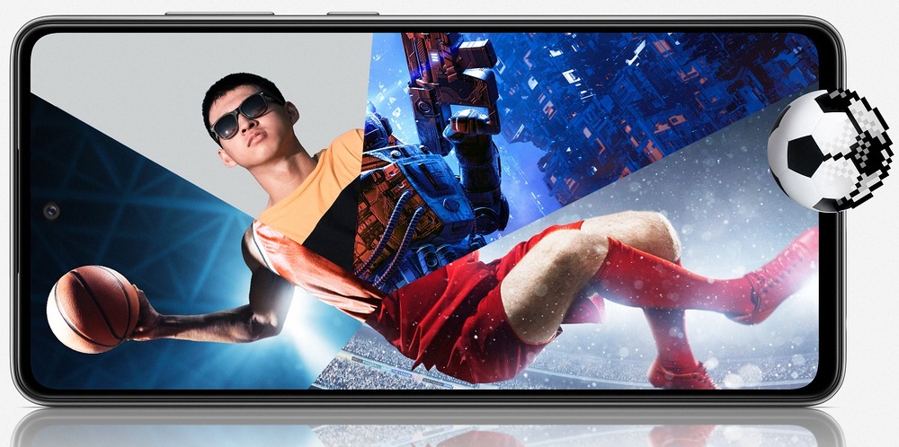 Mobilný telefón Samsung Galaxy A52 128 GB modrý Mobilný telefón Samsung Galaxy A52 128 GB modrý