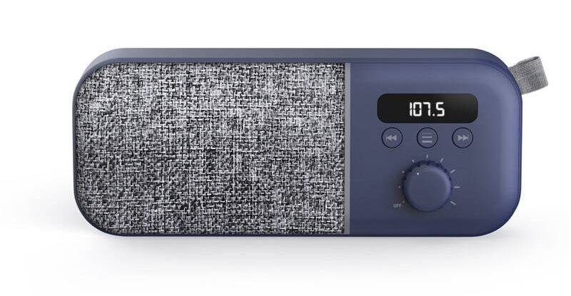 Rádioprijímač Energy Sistem Fabric Box Radio modrý Energy Sistem Fabric Box Radio