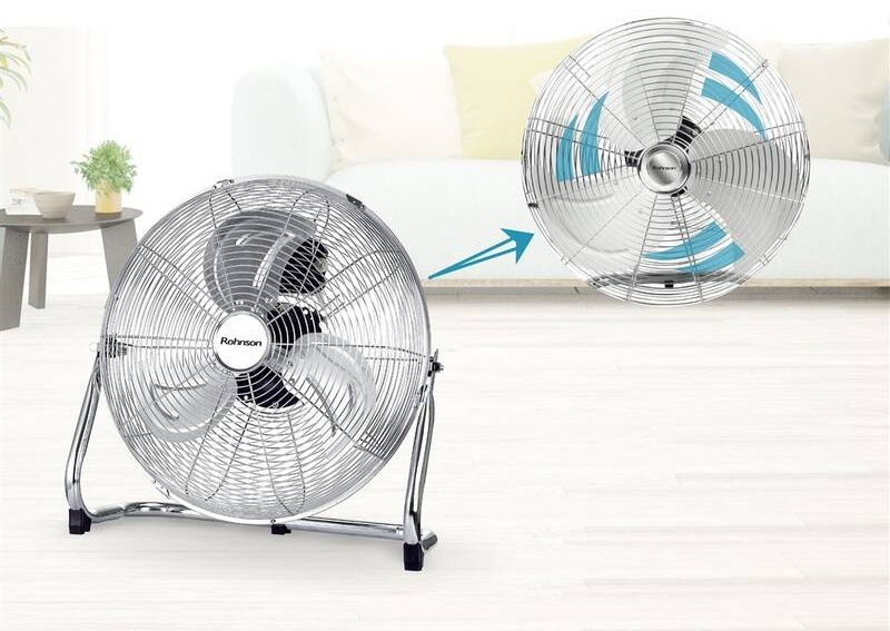 Ventilátor podlahový Rohnson R-8220 čierny Ventilátor podlahový Rohnson R-8220 čierny