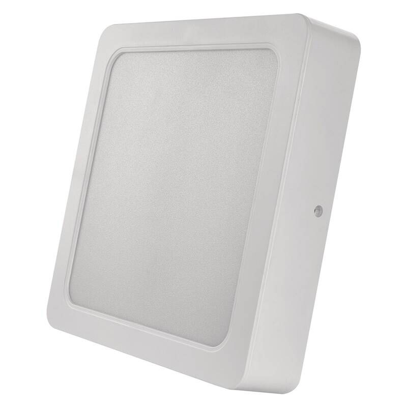 LED stropné svietidlo EMOS Rubic, štvorec, 24W, neutrálna biela biele