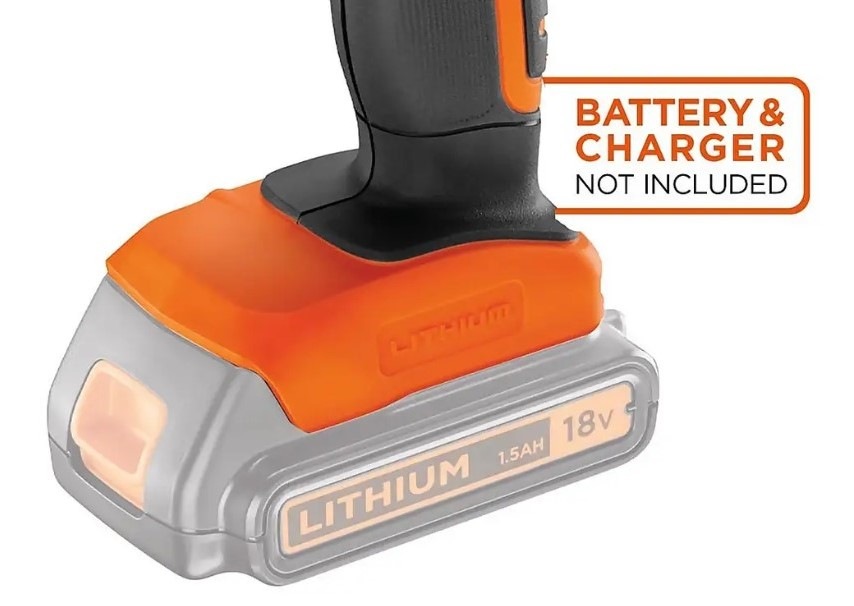 Rázový skrutkovač Black-Decker BDCIM18N-XJ (bez batérie)