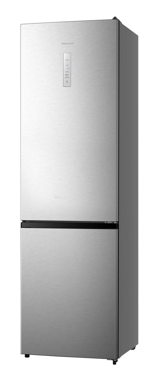 Kombinovaná chladnička Hisense RB440N4CCB, sivá