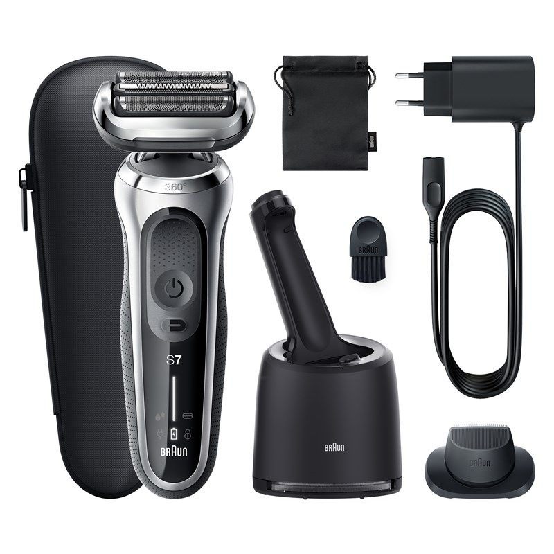 Holiaci strojček Braun Shaver 71 S7200cc SILV