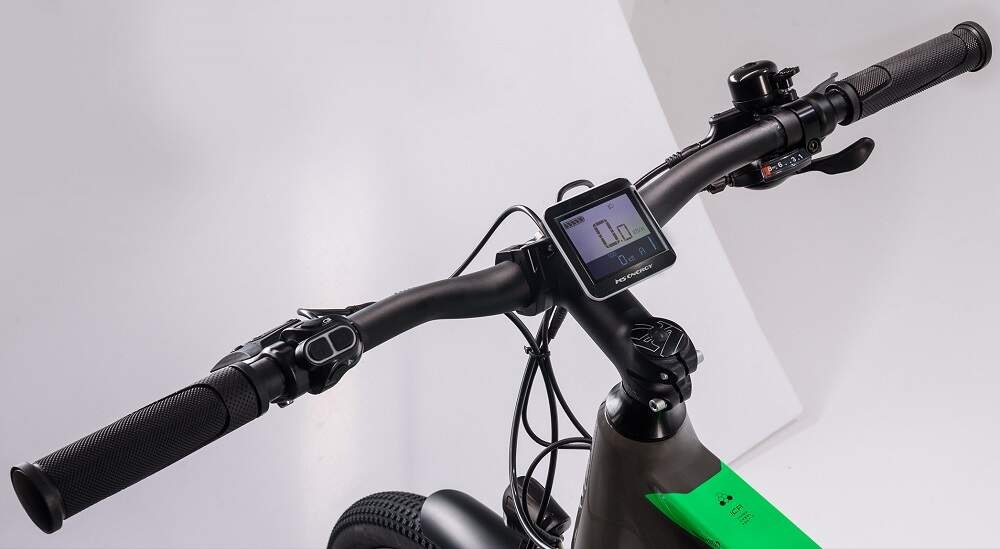 Elektrobicykel MS ENERGY T100 čierne Elektrobicykel MS ENERGY T100 čierne